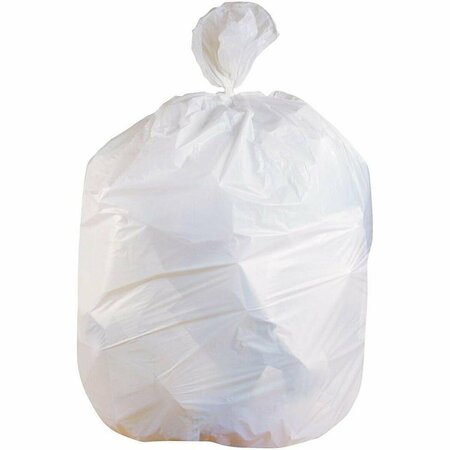 ARTICULOS PARA EL HOGAR CW18192-H8046EW 45 gal Low Density Trash Bags, White - 0.74 Mil AR3204986